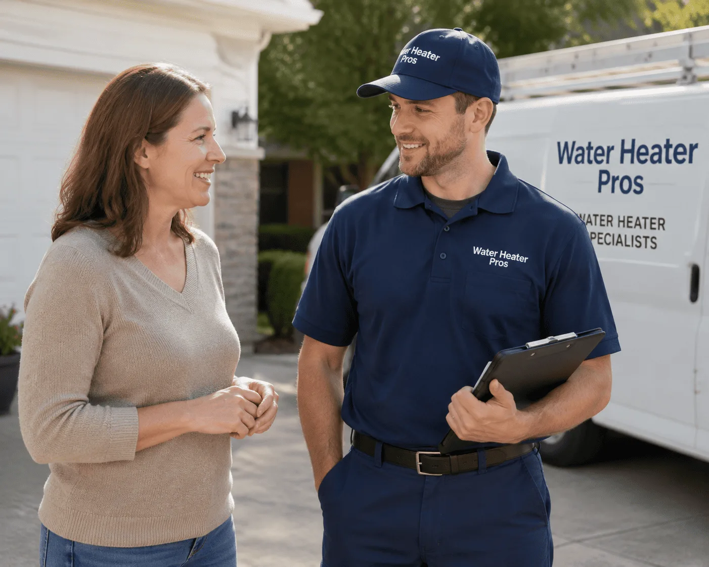 Water Heater Repair Help for Lehigh, KS