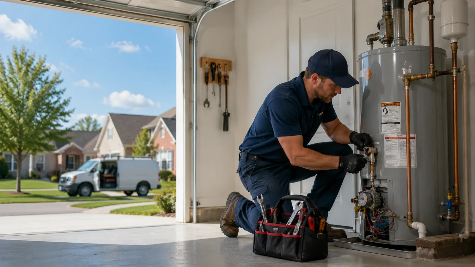Trusted Water Heater Repair Professionals in Lehigh, KS